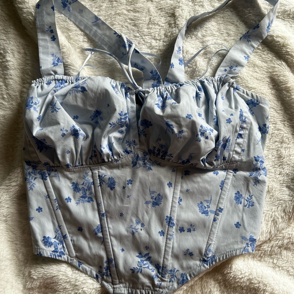 Miss Mia Boutique Corset Top